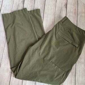 Duluth Trading Company Green Pants 36 X 30